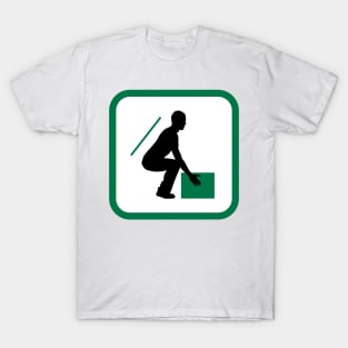 Safe manual handling. T-Shirt